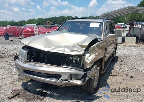 2005 Toyota Land Cruiser V8 from USA, damaged, VIN JTEHT05J052076580